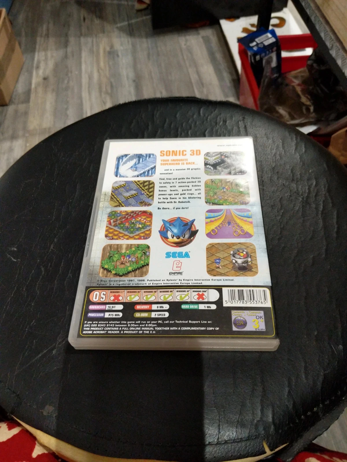 Xplosiv Sonic 3D Flickies Island - PC Cd-Rom – photo 5